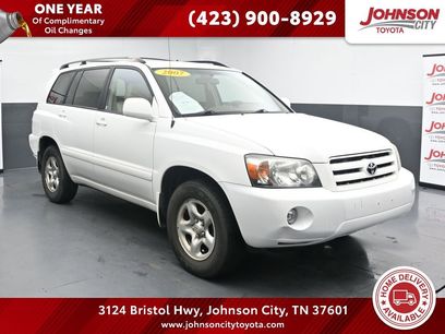 Used 2007 Toyota Highlander 2WD