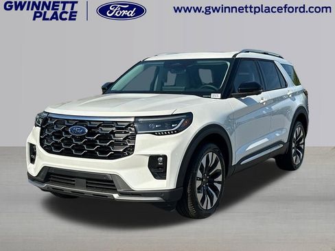 New 2026 Ford Explorer Platinum AWD/4WD image 31