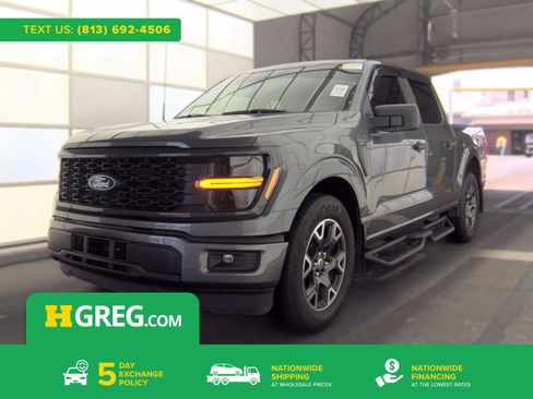 Used 2024 Ford F150 STX w/ Mobile Office Package RWD image 1