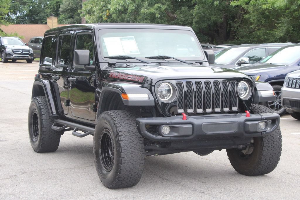 Used 2018 Jeep Wrangler Unlimited Rubicon AWD/4WD image 1