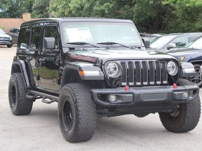 Used 2018 Jeep Wrangler Unlimited Rubicon