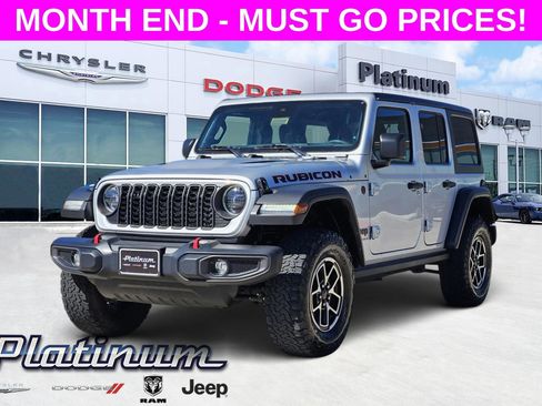 Used 2024 Jeep Wrangler Unlimited Rubicon image 2