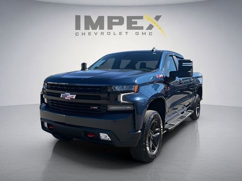 Used 2021 Chevrolet Silverado 1500 LT Trail Boss w/ Bed Protection Package AWD/4WD image 1
