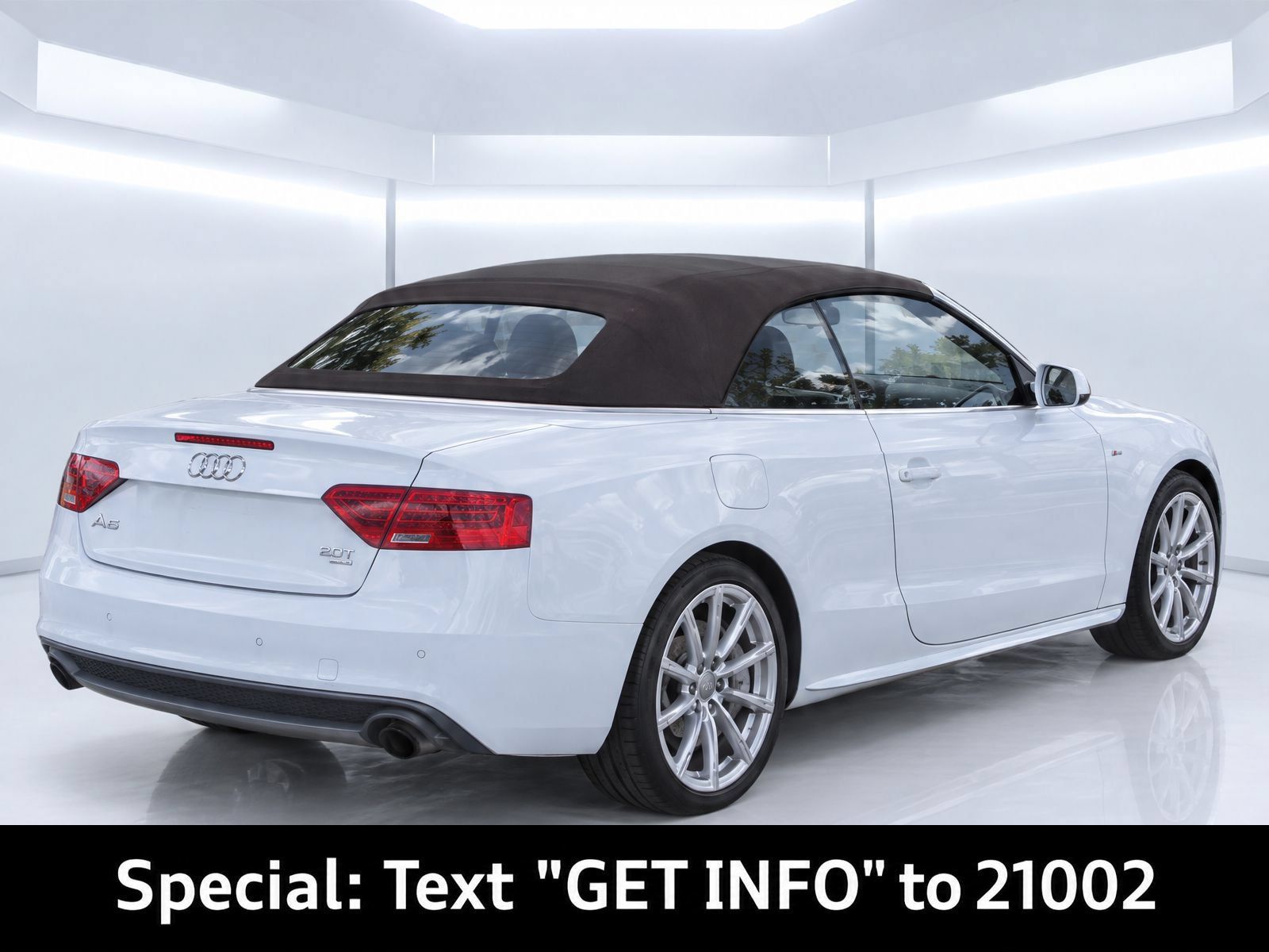 Used 2015 Audi A5 2.0T Premium Plus AWD/4WD image 4