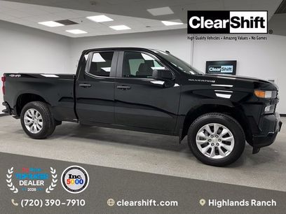 Used 2022 Chevrolet Silverado 1500 Custom