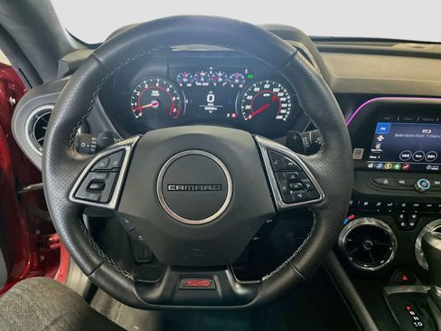 Used 2023 Chevrolet Camaro SS RWD image 11