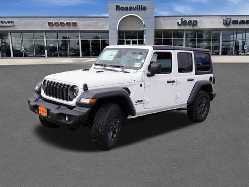 New 2026 Jeep Wrangler Sport S image 8