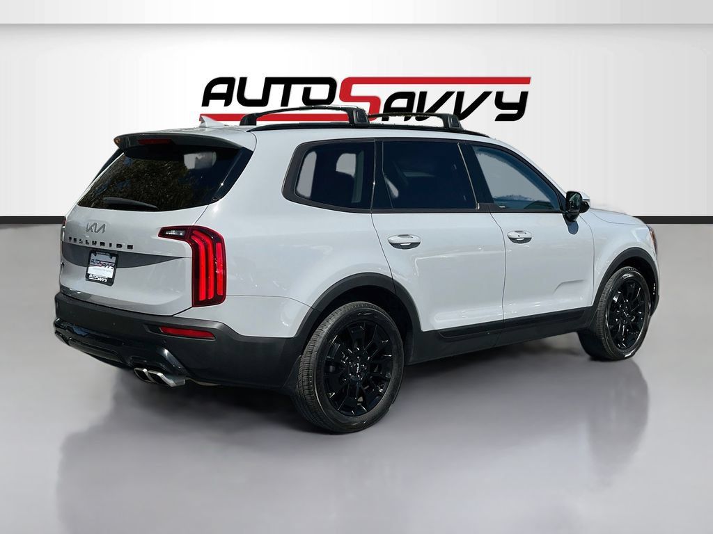 Used 2022 Kia Telluride SX w/ SX Prestige Package AWD/4WD image 7