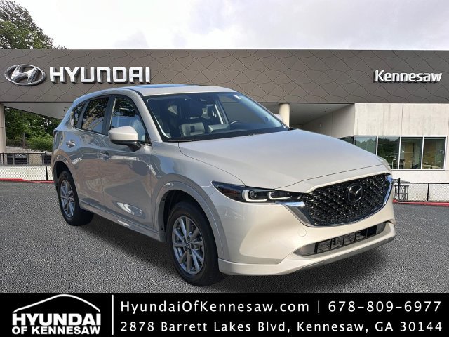 Used 2025 MAZDA CX-5 AWD 2.5 S w/ Preferred Package image 1