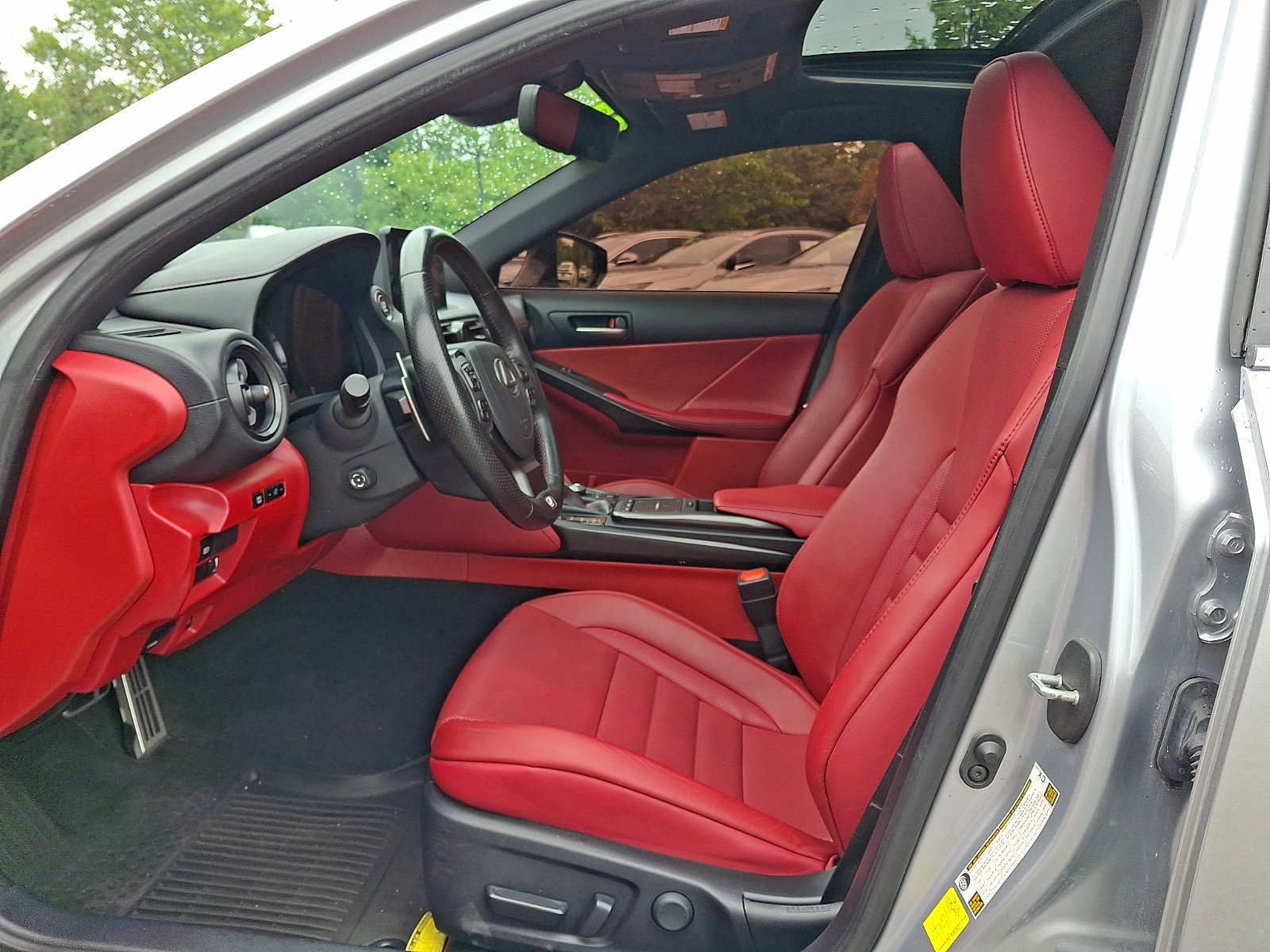 Certified 2023 Lexus IS 350 F Sport w/ Memory Package AWD/4WD image 14
