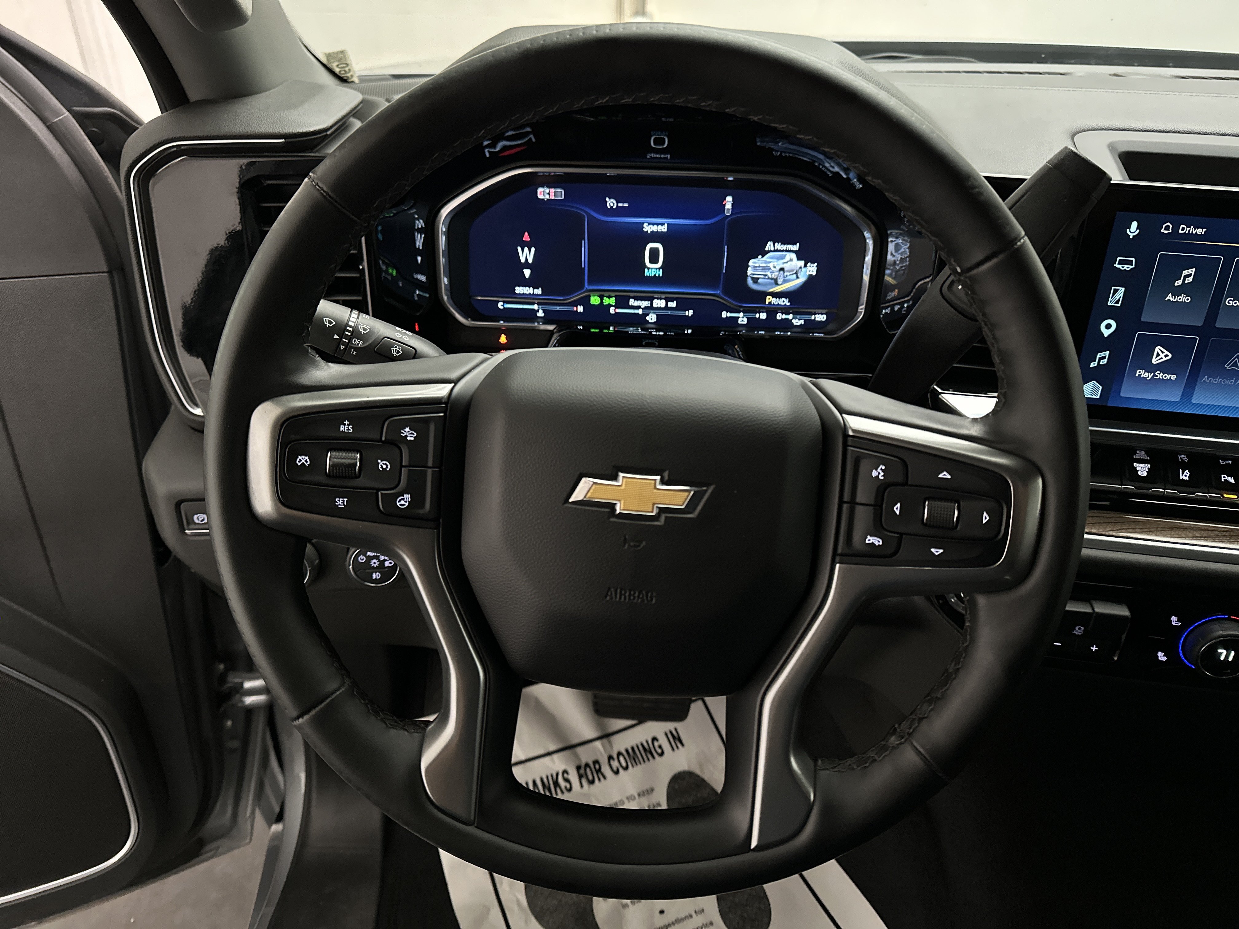 Used 2025 Chevrolet Silverado 2500 LT w/ Safety Package AWD/4WD image 30