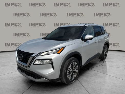 Used 2021 Nissan Rogue SV FWD image 1