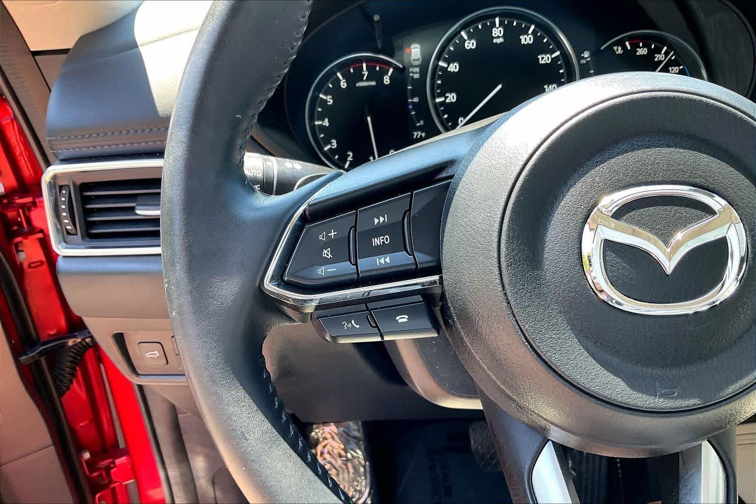 Used 2024 MAZDA CX-5 AWD 2.5 S w/ Premium Package image 24