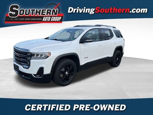 Certified 2022 GMC Acadia AT4 image 1