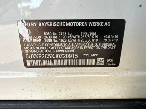 Used 2018 BMW X5 sDrive35i RWD image 17