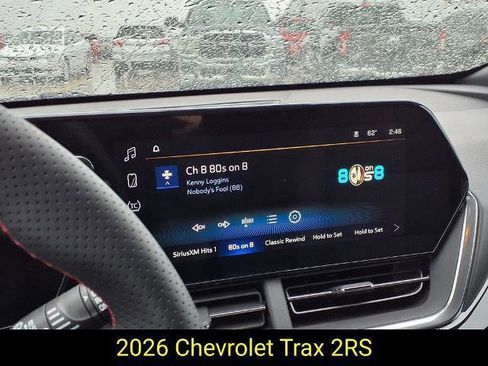 New 2026 Chevrolet Trax RS w/ Driver Confidence Package FWD image 7