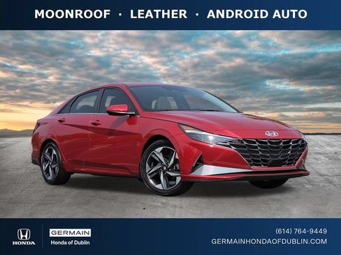 Used 2022 Hyundai Elantra Limited w/ Cargo Package FWD image 1