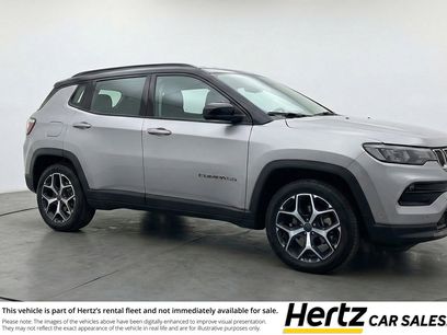 Used 2025 Jeep Compass Limited