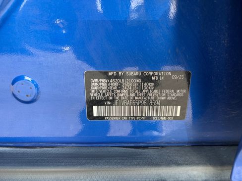 Used 2023 Subaru WRX Premium AWD/4WD image 33