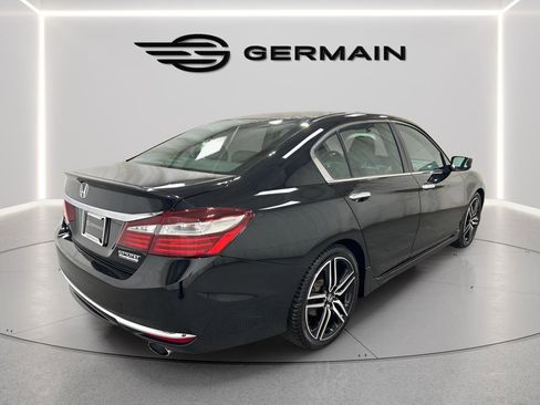 Certified 2017 Honda Accord Sport Special Edition image 8