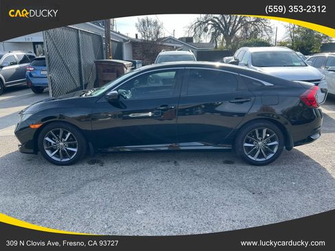 Used 2020 Honda Civic EX image 9