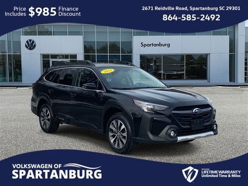 Used 2023 Subaru Outback Limited image 1