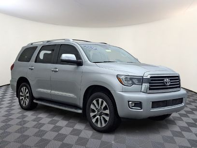 Used 2020 Toyota Sequoia Limited w/ Safety & Convenience Package