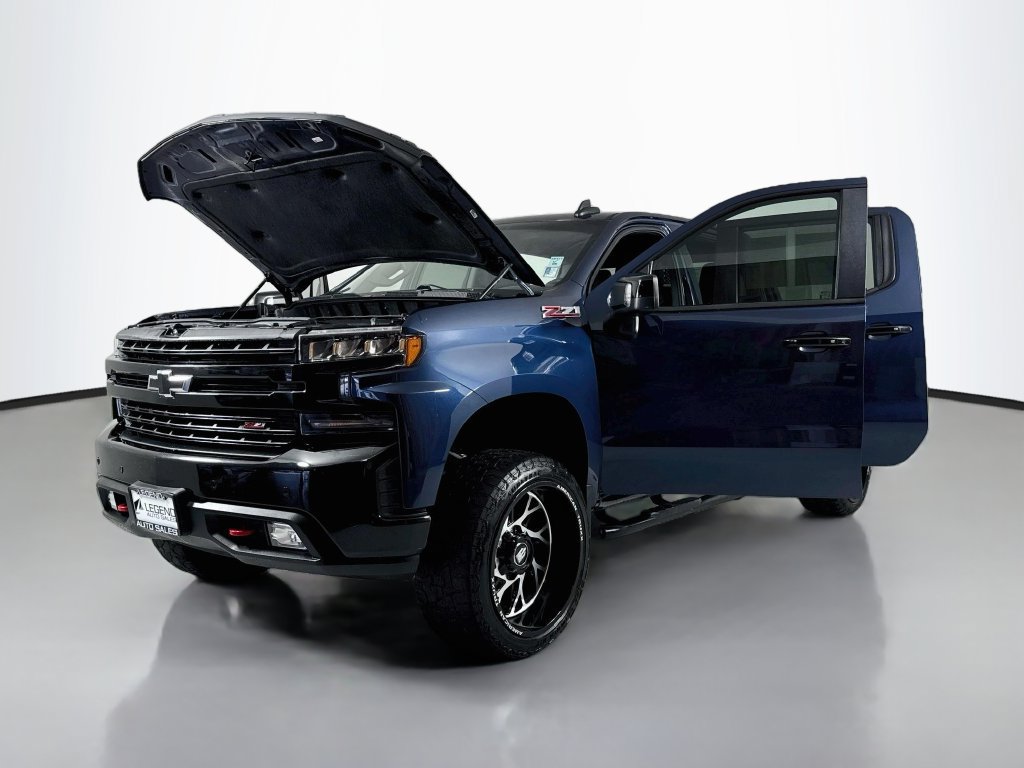 Used 2019 Chevrolet Silverado 1500 LT Trail Boss AWD/4WD image 21