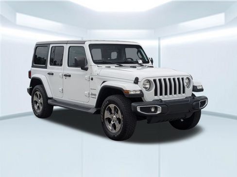 Used 2021 Jeep Wrangler Unlimited Sahara AWD/4WD image 8