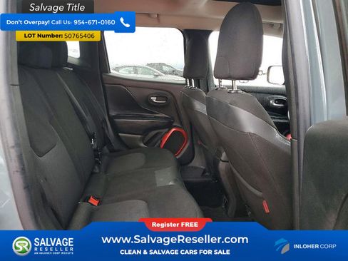 Used 2016 Jeep Renegade Trailhawk AWD/4WD image 15
