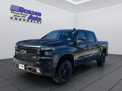 Certified 2021 Chevrolet Silverado 1500 LT Trail Boss w/ Bed Protection Package