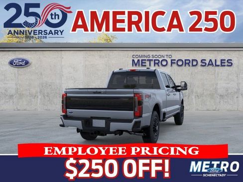 New 2026 Ford F250 4x4 Crew Cab Super Duty image 8