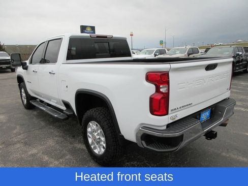 Certified 2022 Chevrolet Silverado 3500 LTZ w/ LTZ Convenience Package AWD/4WD image 3