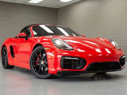 Used 2016 Porsche Boxster GTS