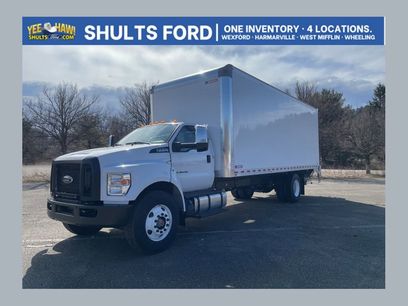 New 2026 Ford F750 2WD Regular Cab Super Duty