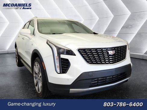 Used 2019 Cadillac XT4 Premium Luxury w/ Cold Weather Package image 1