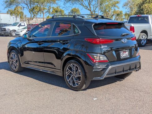 Certified 2023 Hyundai Kona N Line image 5