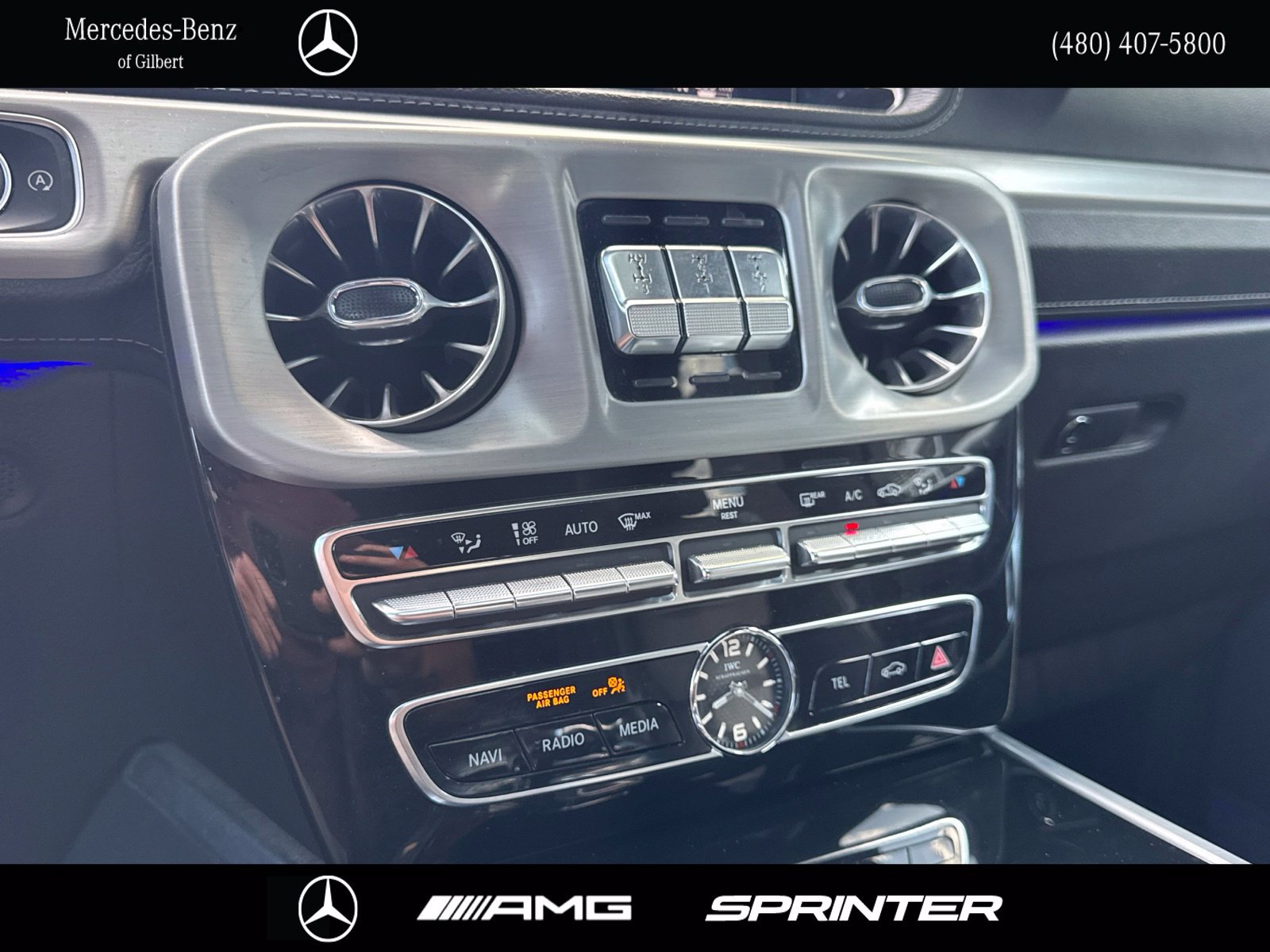 Certified 2021 Mercedes-Benz G 63 AMG 4MATIC image 34