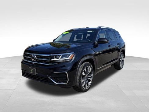 Used 2023 Volkswagen Atlas SEL Premium AWD/4WD image 2