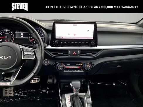 Certified 2024 Kia Forte GT-Line w/ GT-Line Premium Package FWD image 11