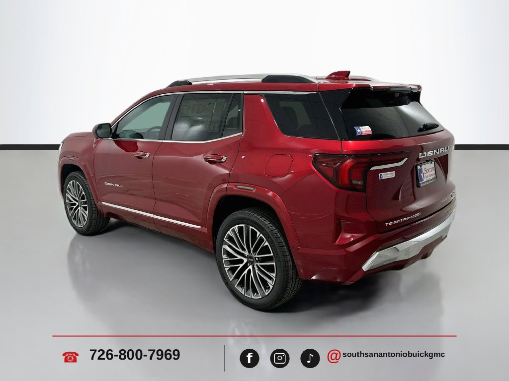 New 2027 GMC Terrain Denali w/ LPO, Floor Liner Package AWD/4WD image 6