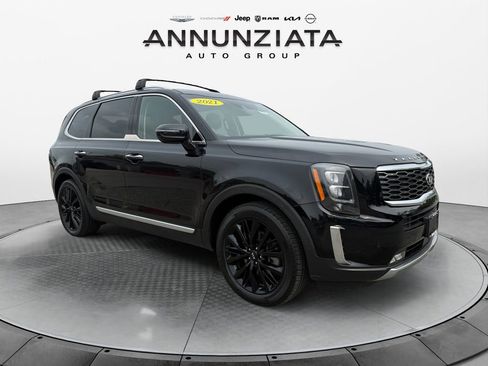 Used 2021 Kia Telluride SX w/ Towing Package image 7