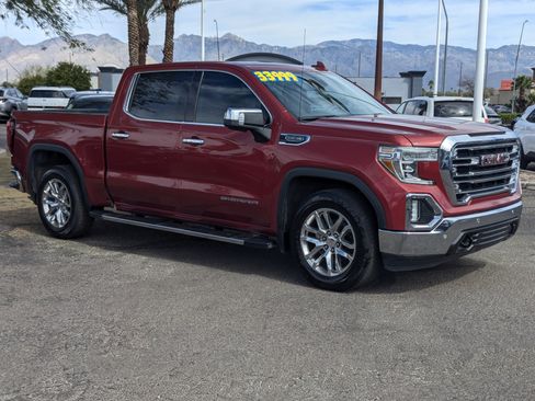 Used 2020 GMC Sierra 1500 SLT w/ SLT Premium Plus Package image 1