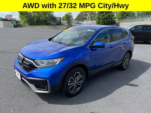 Used 2022 Honda CR-V EX image 6