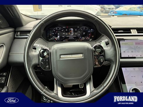 Used 2019 Land Rover Range Rover Velar R-Dynamic SE AWD/4WD image 9