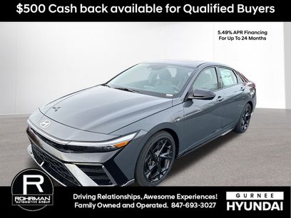 New 2026 Hyundai Elantra N Line w/ Cargo Package