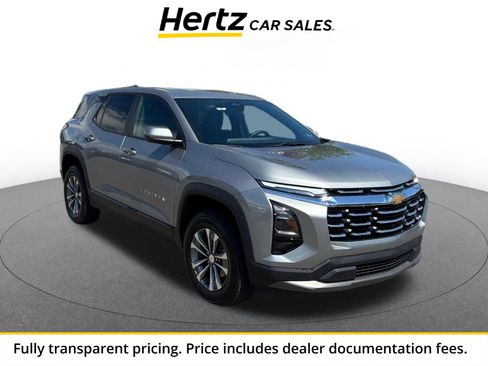 Used 2025 Chevrolet Equinox LT FWD image 1