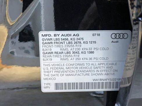 Used 2018 Audi Q5 2.0T Premium Plus w/ Premium Plus Package image 24