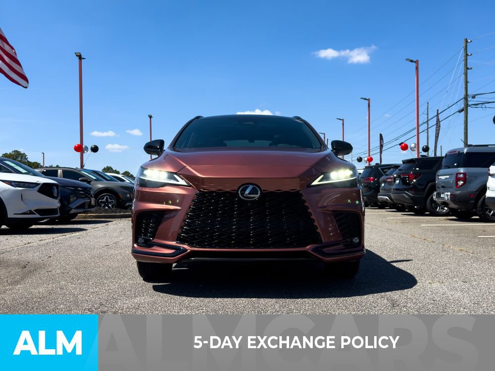 Used 2024 Lexus RX 500h F Sport AWD/4WD image 3