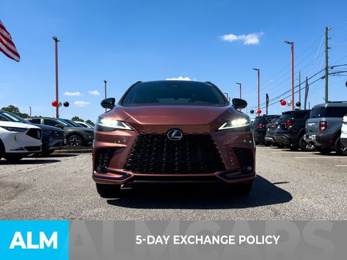 Used 2024 Lexus RX 500h F Sport AWD/4WD image 3